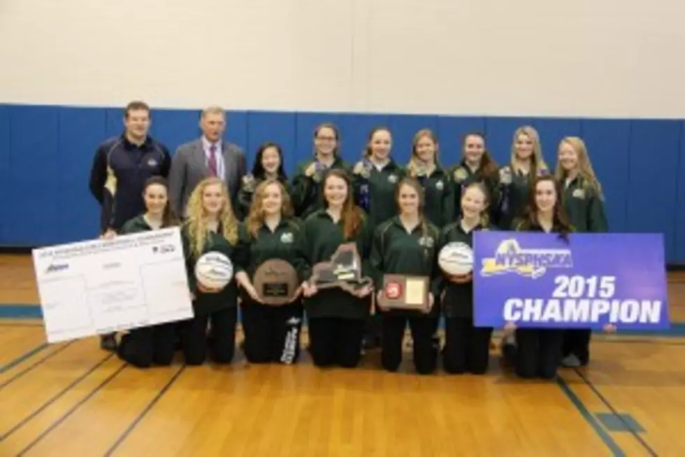 Susquehanna Valley Girls Basketball Team Class B State Champions