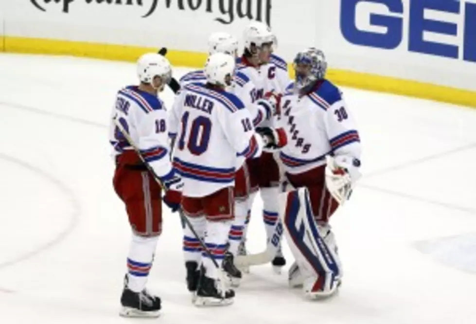 Rangers Beat Penguins and take 2-1 Lead in Series