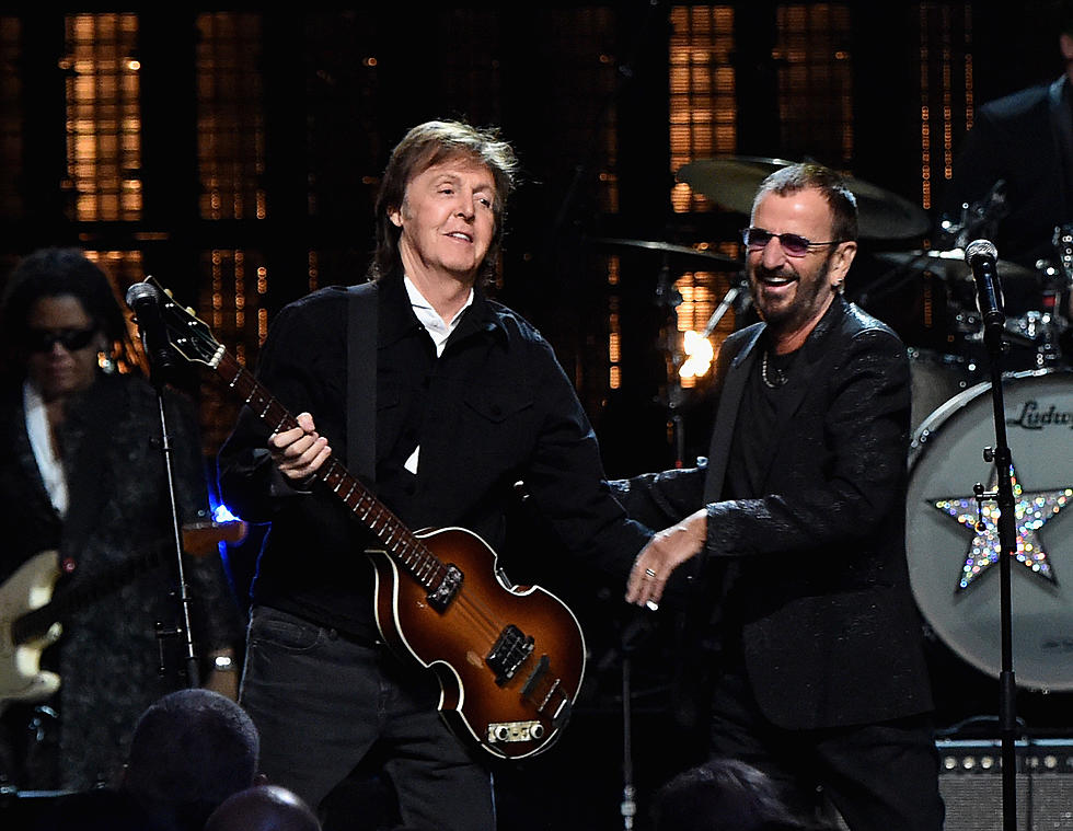 Ringo Final Beatle to Be Inducted as Solo Artist Into Hall of Fame [VIDEO]