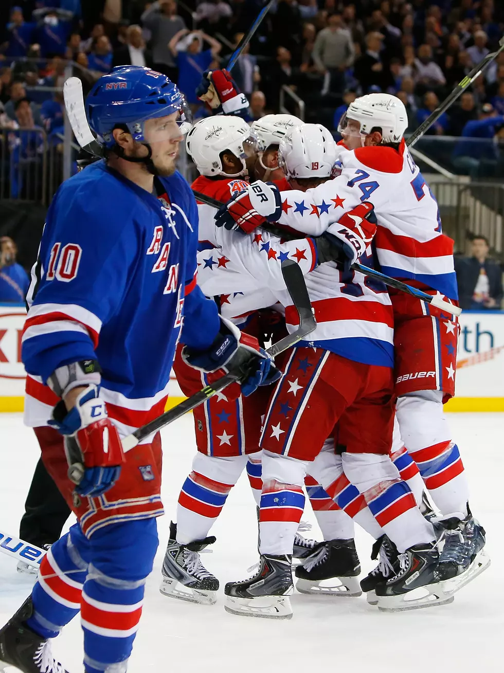 Rangers Lose Game 1 on Last Second Shot [VIDEO]