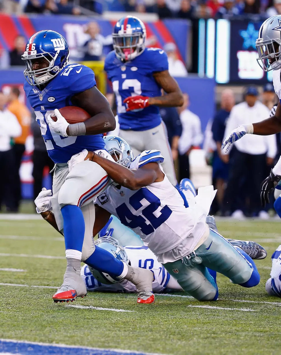 Giants Hold on to Beat Cowboys