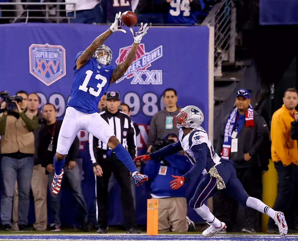 Giants Fall to Patriots on Last Second Field Goal