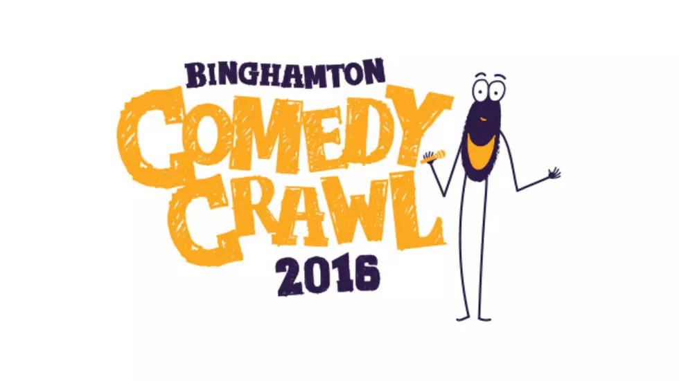 Binghamton Comedy Crawl!