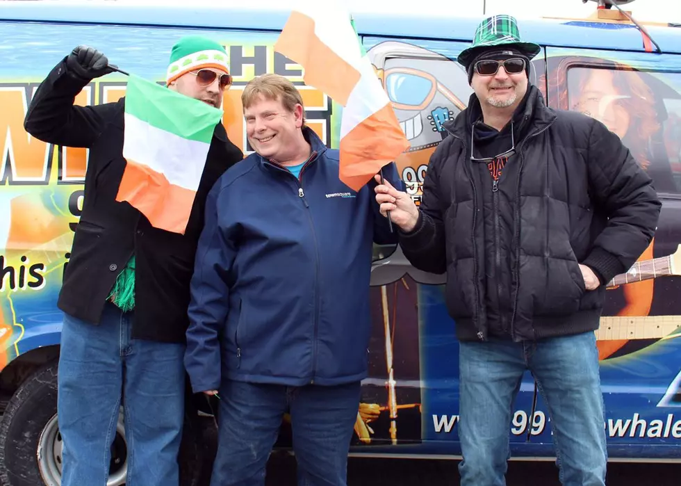 Whale Personalities In St Patrick’s Day Parade [WATCH]