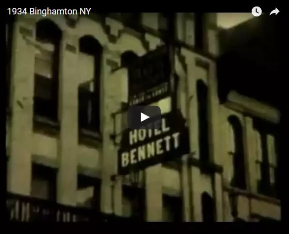 Video of Binghamton From 1934 [WATCH]