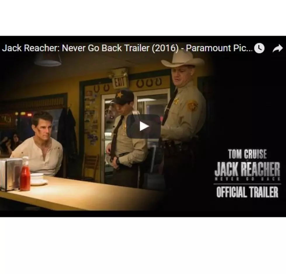 Jack Reacher 2 - Trailer Released