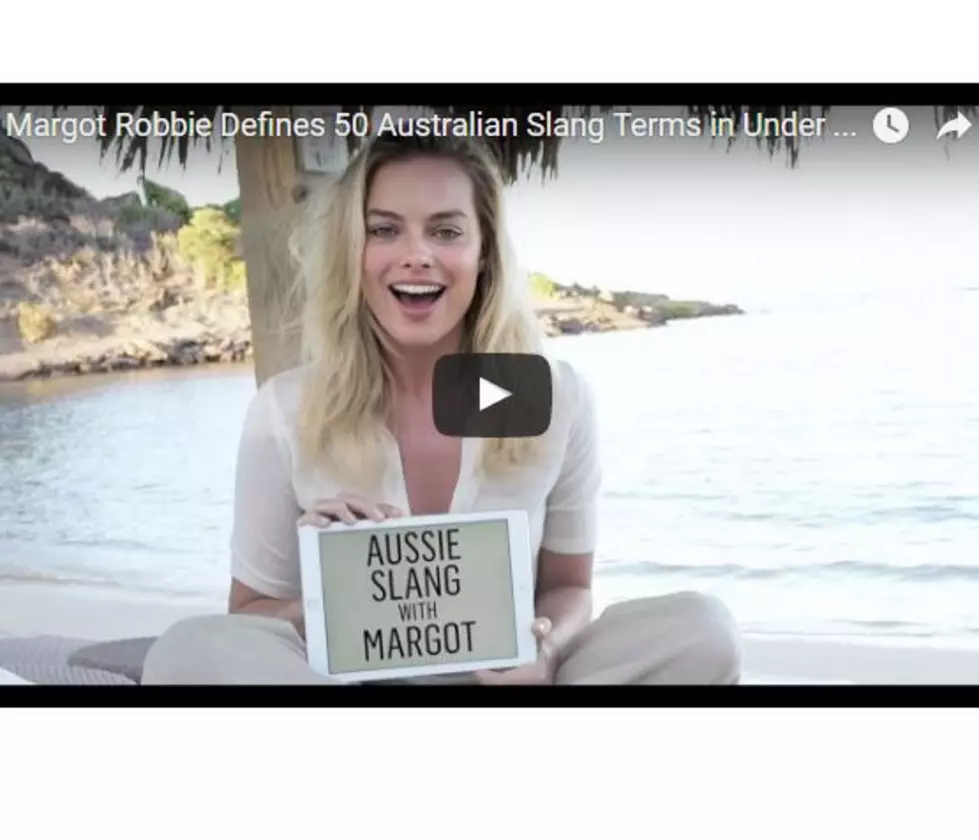 Margot Robbie Explains 50 Australian Slang Terms [WATCH]