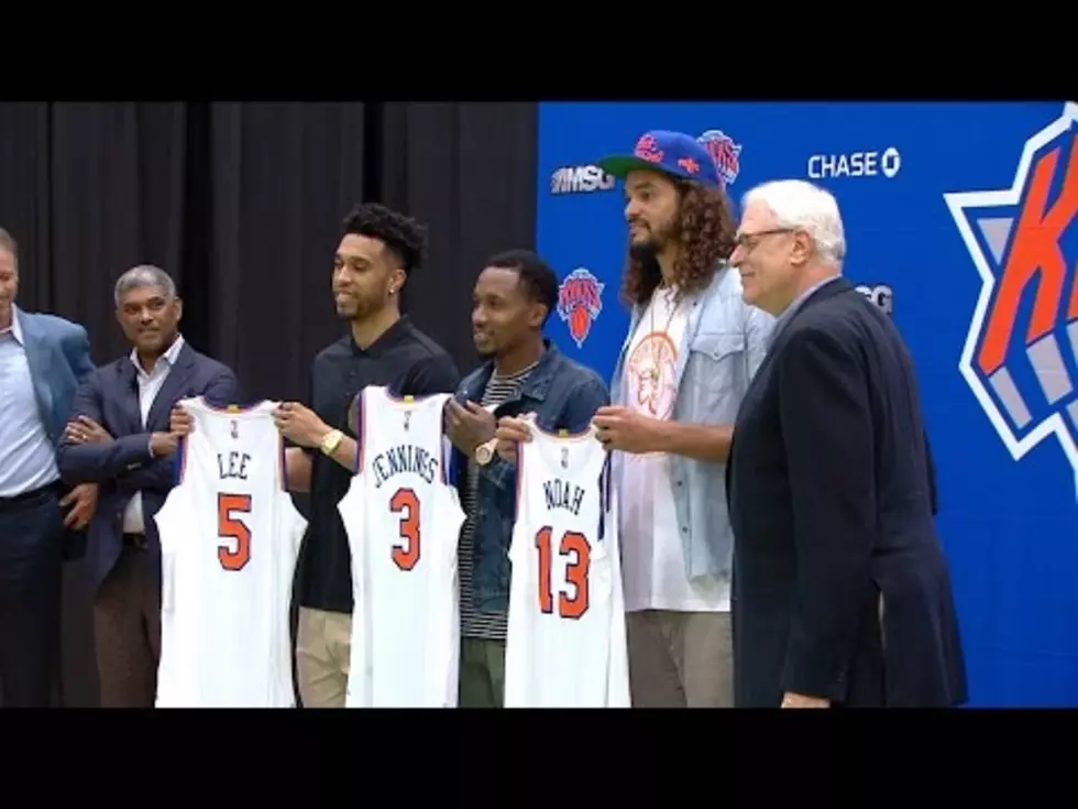 Knicks Improve Their Roster for 2016 &#8211; Doug&#8217;s Sports Rap [VIDEO]