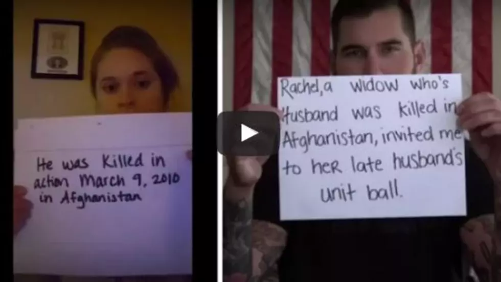 Mat Best Had The Perfect Reply To A Widow’s Military Ball Invitation [WATCH]