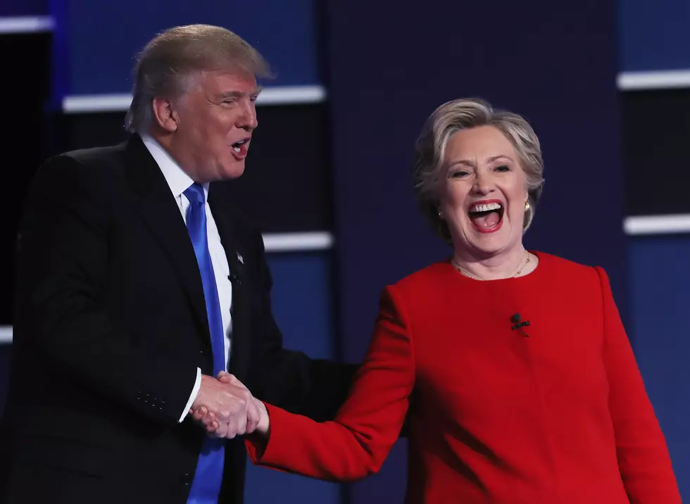 Clinton-Trump Debate Number One [WATCH]