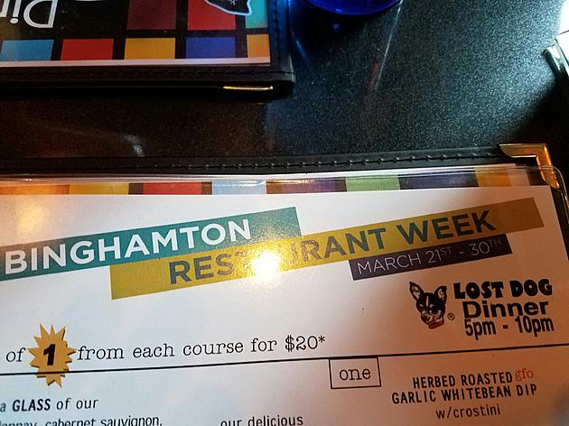 Lost Dog- Binghamton Restaurant Week Review