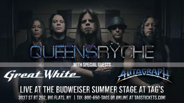 Be a V.I.P. With Queensryche, Great White, and Autograph