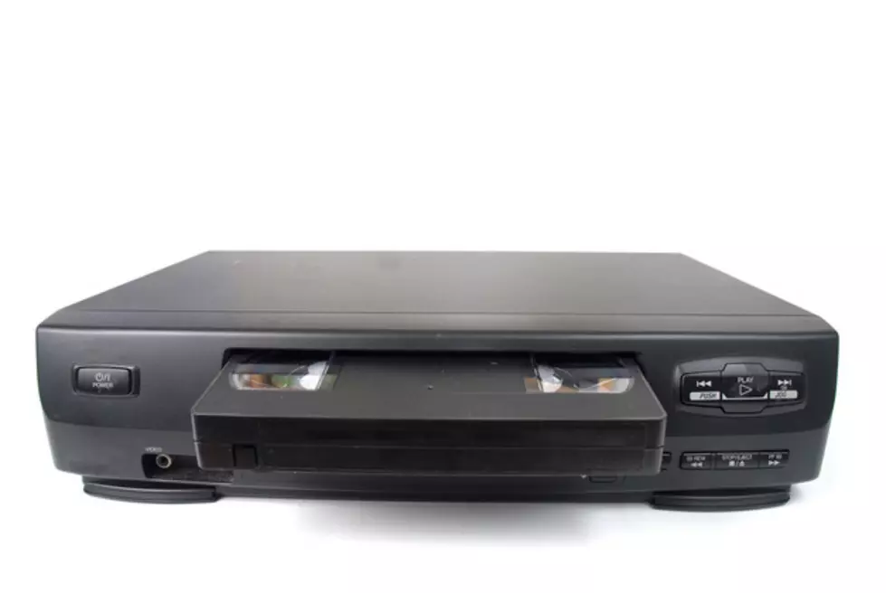 Throwback Thursday - Video Cassette Recorder (VCR)