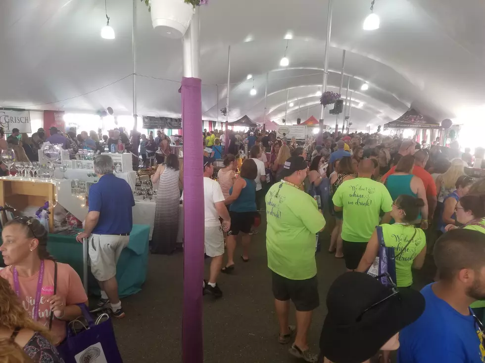 This Weekend Is the Finger Lakes Wine Festival at Watkins Glen