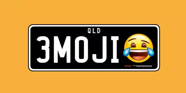 Personalized License Plates With Emojis