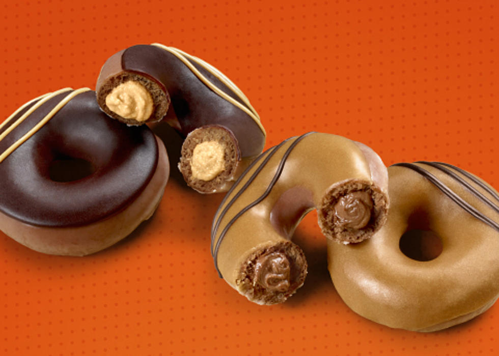 Krispy Kreme Now Has Reese's Chocolate and Peanut Butter Donuts 