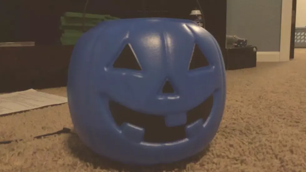 What It Means If a Child Is Carrying a Blue Bucket on Halloween