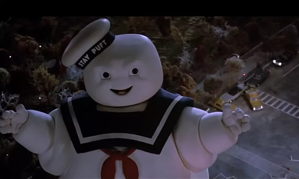 Watch Drone Video of Restaurant's 'Ghostbusters' Halloween