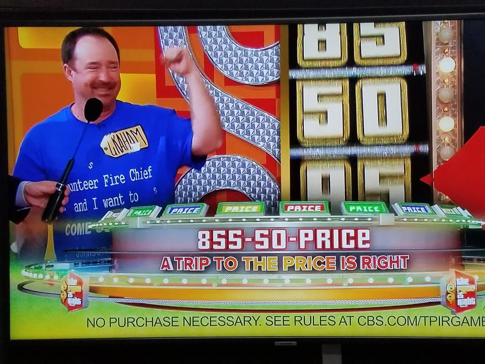 Johnson City Man on Today's Price Is Right