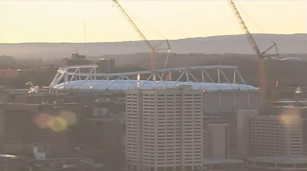 Check Out The Carrier Dome Roof Being Deflated For The Final Time [VIDEO]