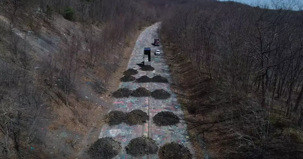 Pennsylvania’s Graffiti Highway Is Being Covered Up