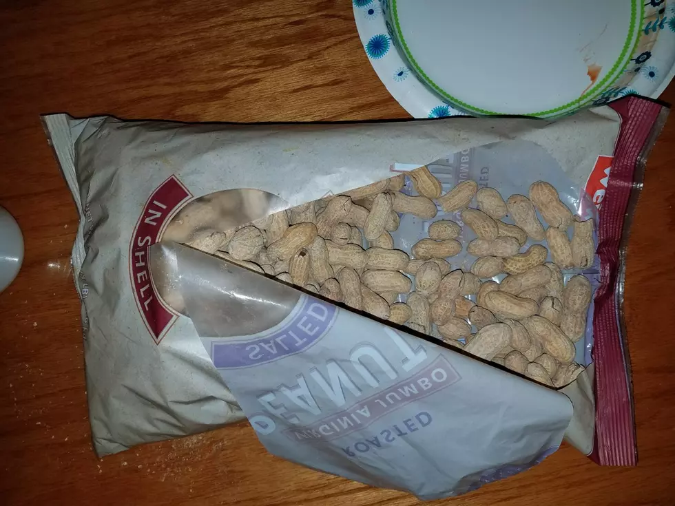 Poor Packaging Leads To Peanuts All Over My Bar 