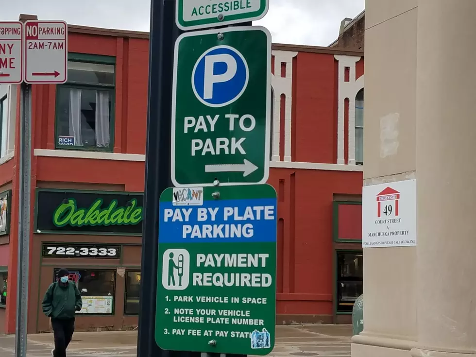 Binghamton Announces Parking Ticket Amnesty for a Limited Time