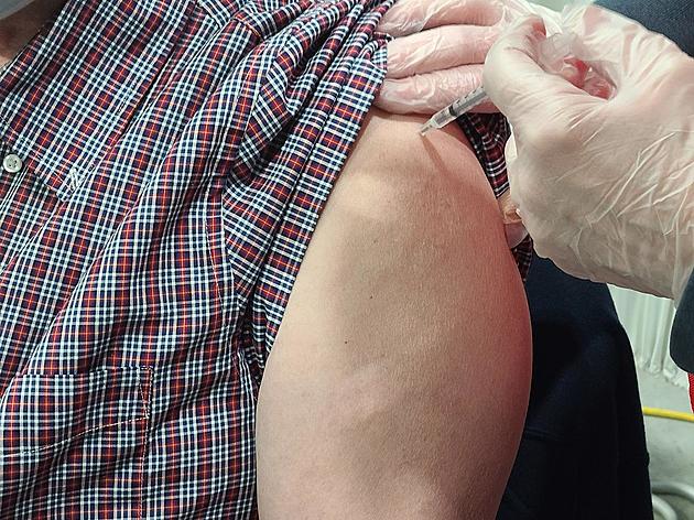 What It&#8217;s Like Getting A Covid Vaccination