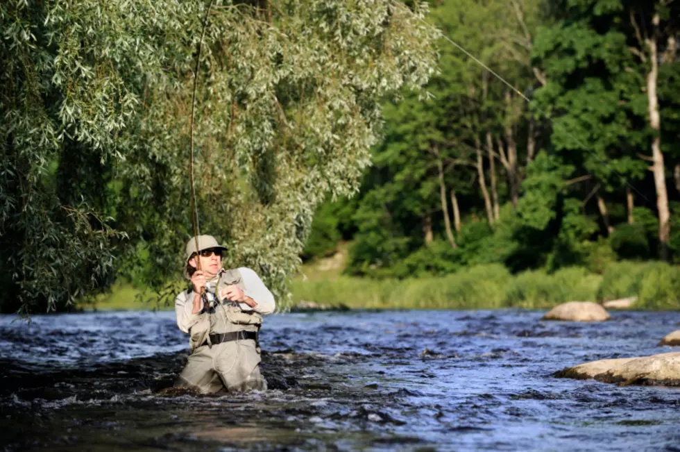Fishy Stories on Trout Season Opening Day In New York State
