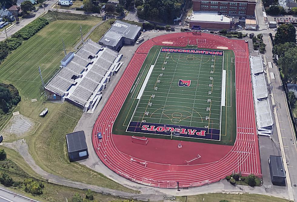 Greater Binghamton Area Football Stadiums Viewed From Above [GALLERY]