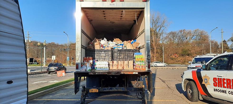 Tons of Thanks, Literally: Food-A-Bago Food Drive A Huge Success
