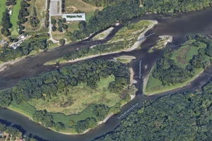 Imagine An Entertainment Complex On A Local Susquehanna River Island