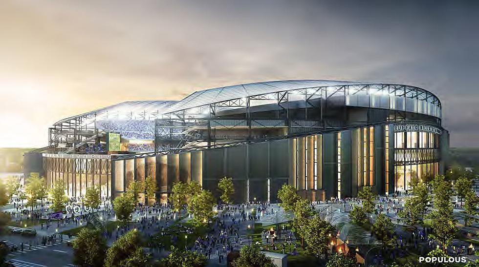 Should The New Buffalo Bills Stadium Have A Retractable Roof?