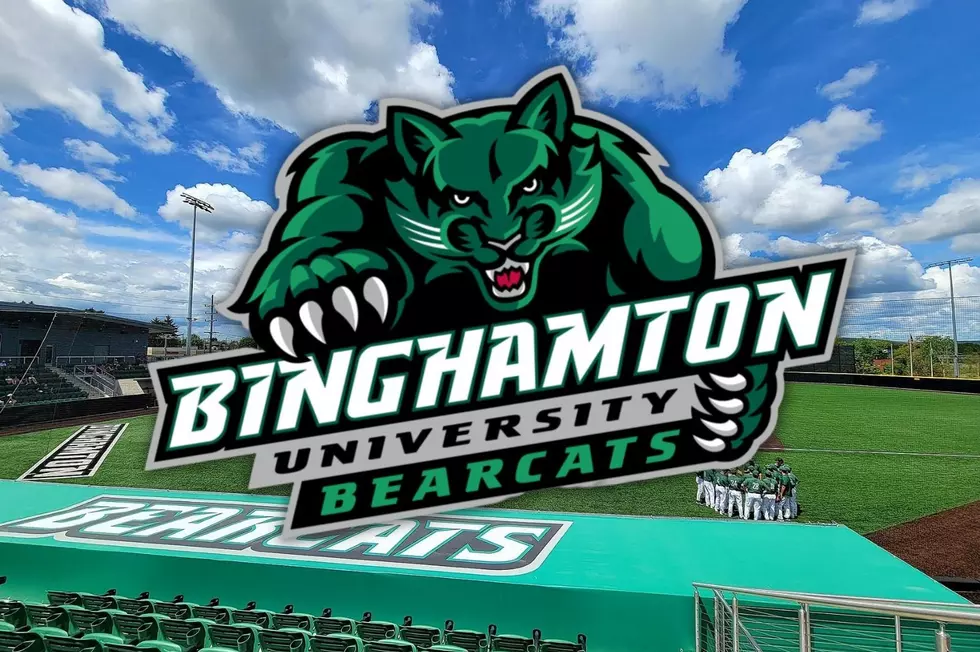Binghamton University Men’s Baseball Team Headed To The NCAA Regional
