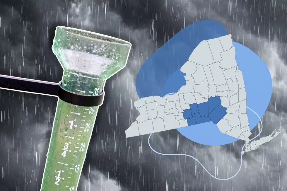 See Which Southern Tier Towns Got The Most Weekend Rain