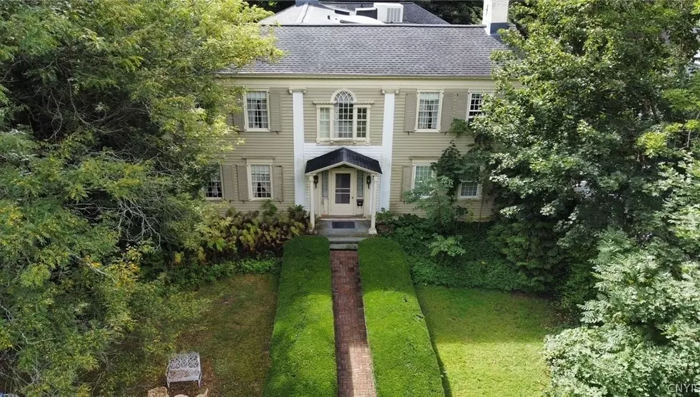 Own A Literal Piece Of American History With This NY Mansion 