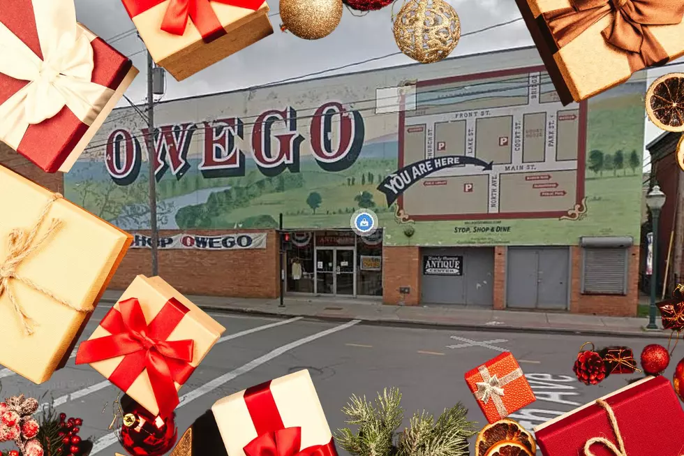 Holiday Shopping In A Small Town - Owego, New York [GALLERY]