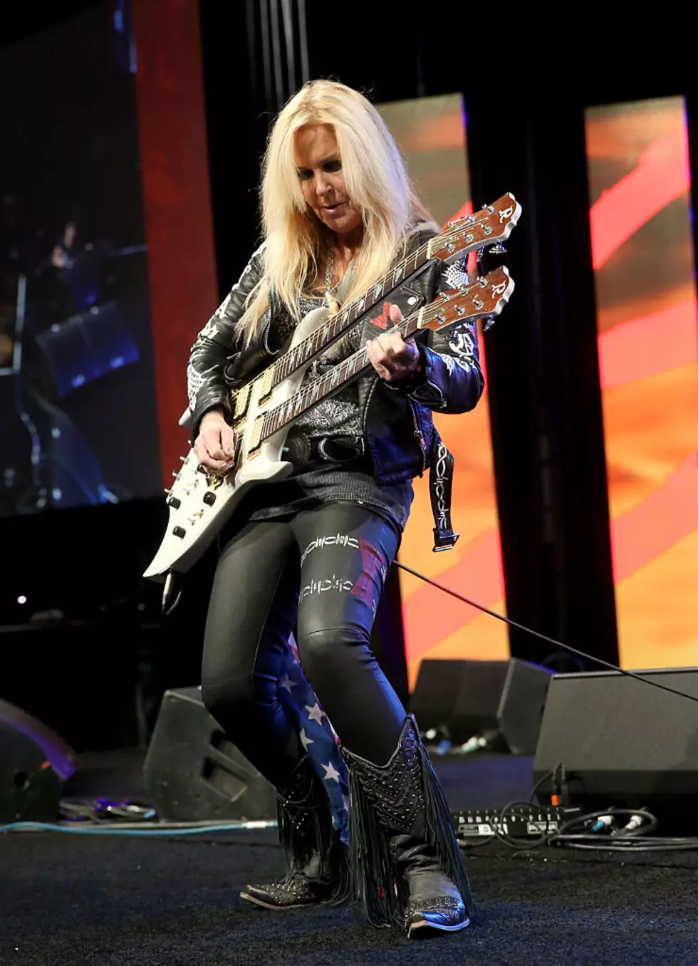 Lita Ford Recalls First Learning How To Play Guitar