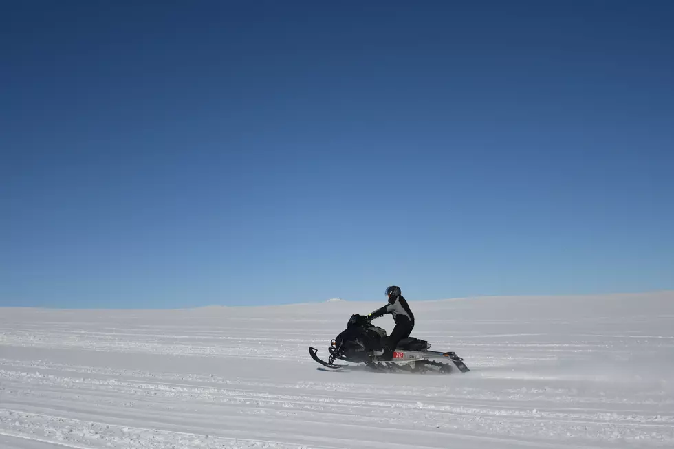 These Upstate New York Teens Rode To School On Snowmobiles