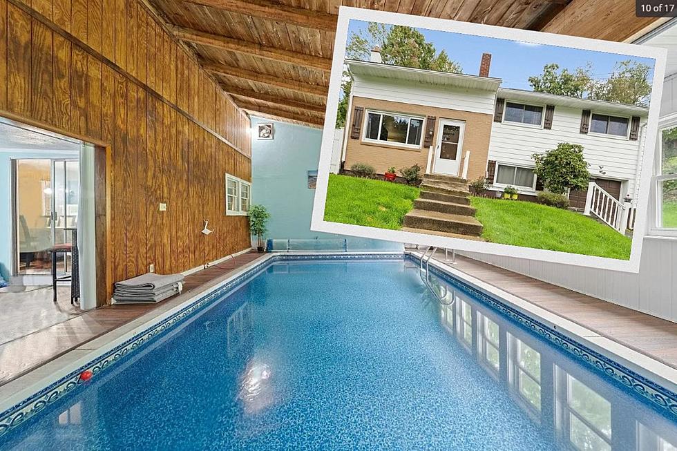 Binghamton Home with Exclusive Indoor Pool Hits the Market