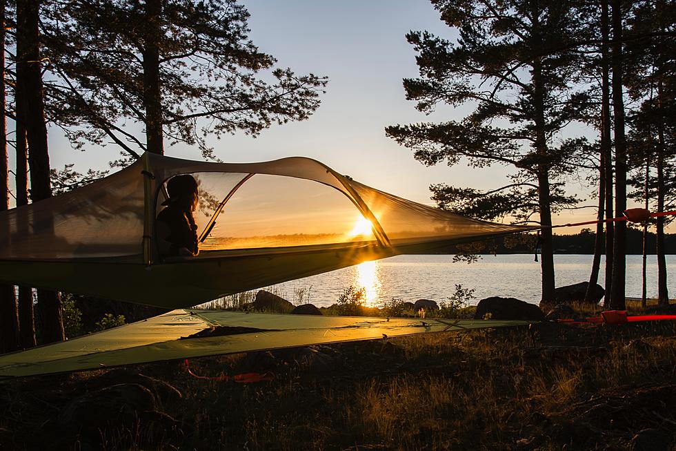 Tent Camping Off The Ground In The Finger Lakes? Yes, It’s A Thing