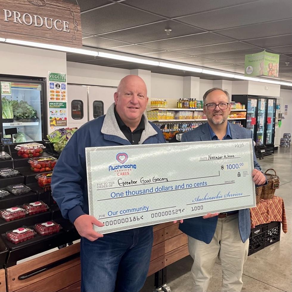 Greater Good Grocery Awarded $1000 From The Auchinachie Cares Program