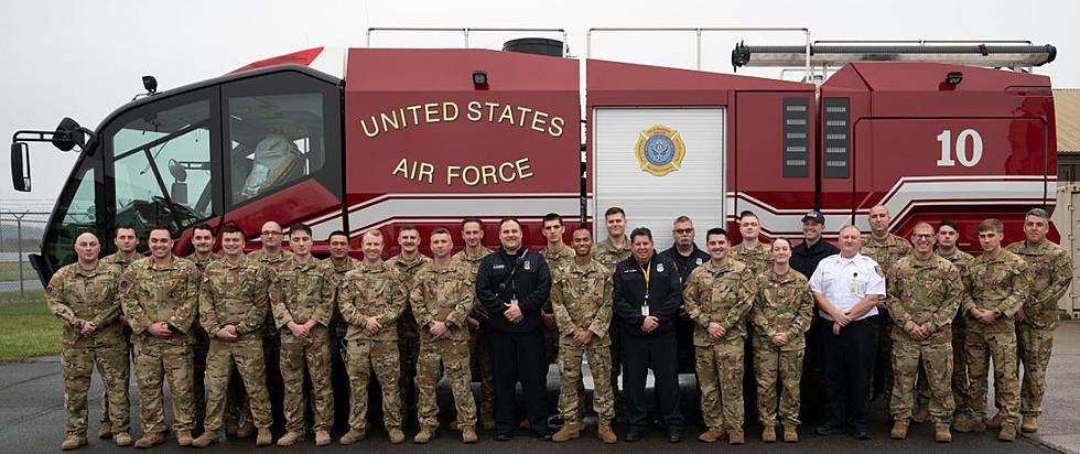 New York Air Guard Fire Department Named Best For 2022