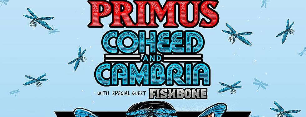 Enter To Win Tickets To See Primus At Tag's Summer Stage