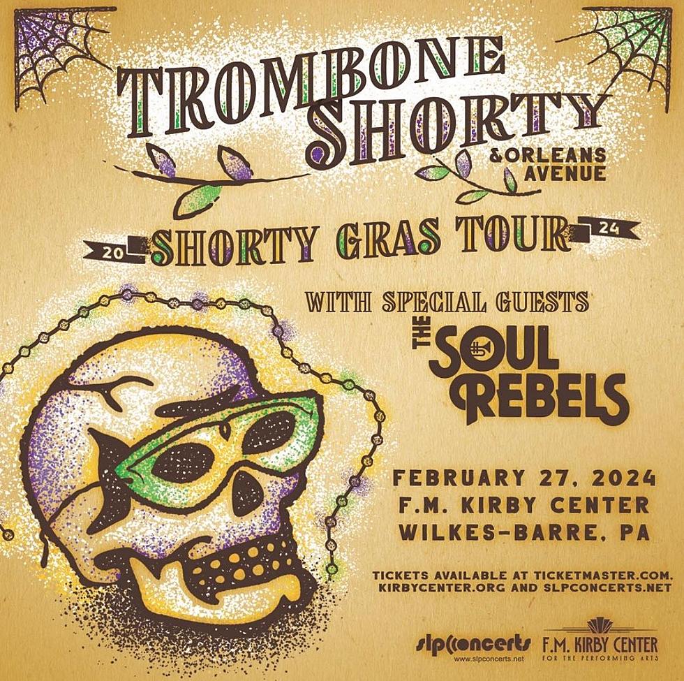 Win Tickets To See Trombone Shorty At The F.M. Kirby Center
