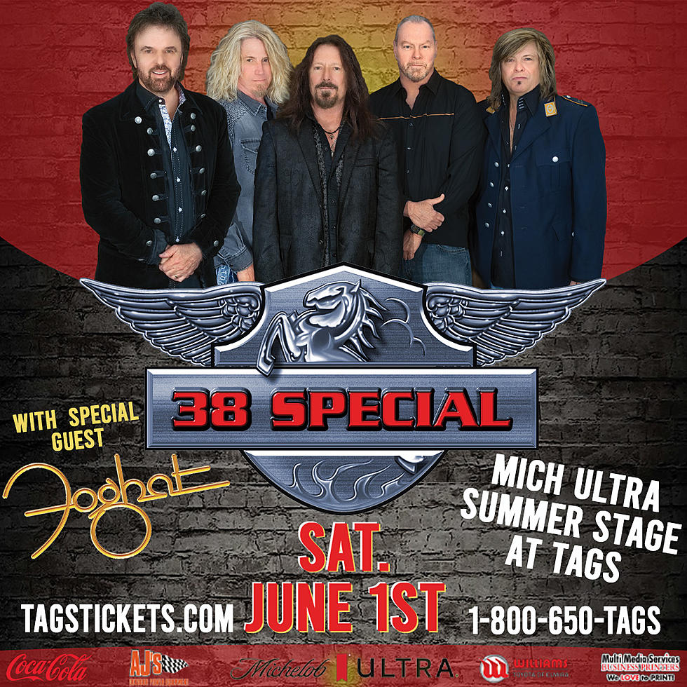 Enter To Win Tickets To .38 Special & Foghat At Tags In Big Flats