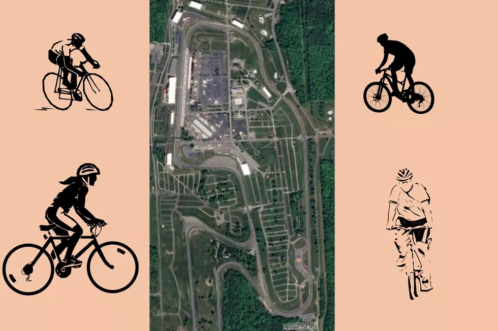 Ride Your Bicycle On The Watkins Glen Race Track!