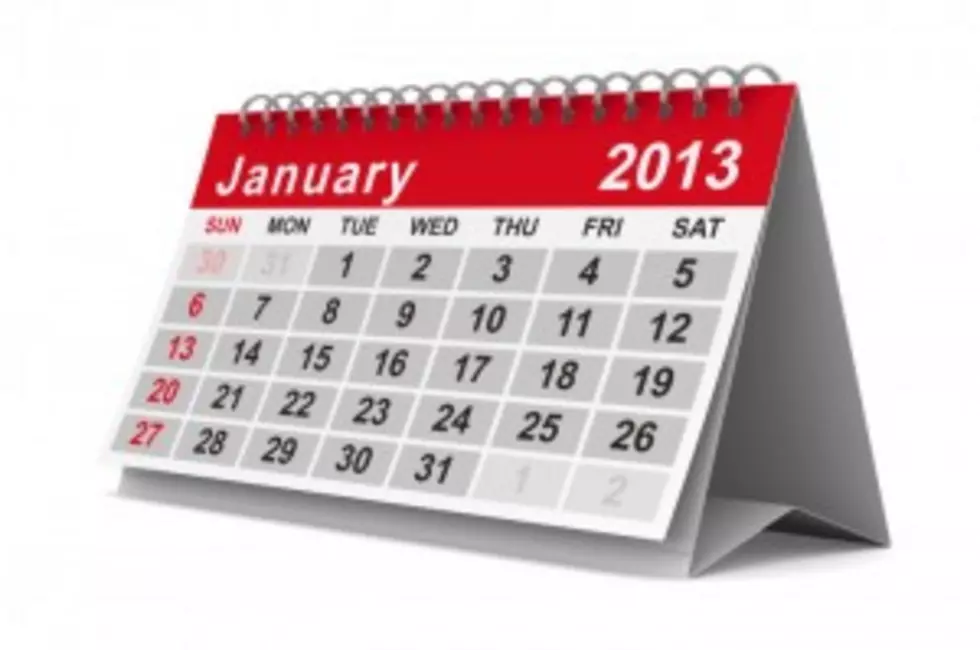 January 2013 Events in the Greater Binghamton Area
