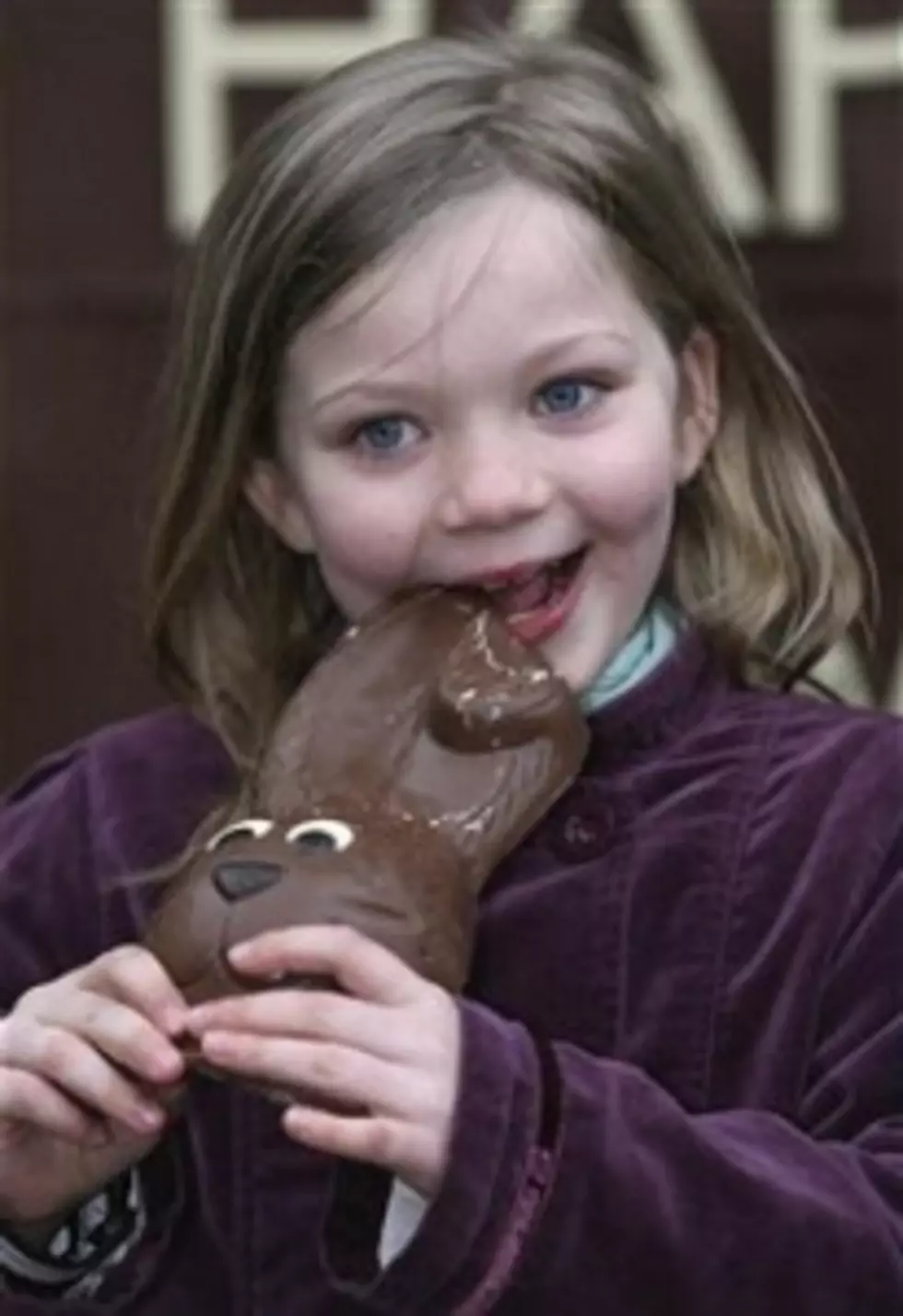 This Is How To Eat A Chocolate Bunny for Easter
