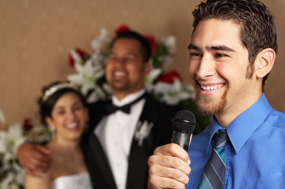 Three Tips for Giving a Successful Wedding Toast